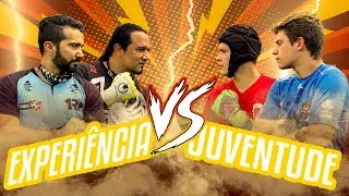 EXPERIENCE x YOUTH! Goalkeeper Challenges (feat. M32 VENOM & EU JOGO NO GOL)