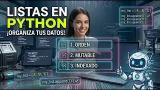 SP18 Domina las Listas en Python: Guía Definitiva de Principiante a Experto