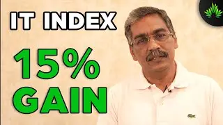 IT Index - 15% gain