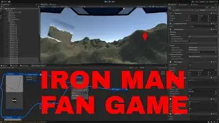 Iron Man FPS Fan Game WIP Unity