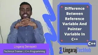 Difference Between Reference Variable And Pointer Variable In C++ 