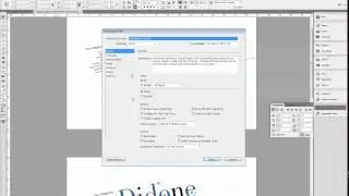 Exporting an Indesign file as a PDF
