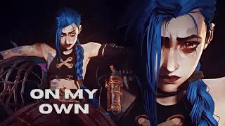 Arcane「 AMV 」On My Own ᴴᴰ