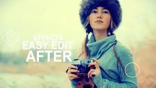 Photo Typography Slide | After Effects template