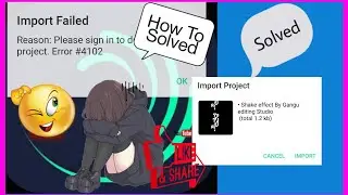 How To Solved Alight motion Err
