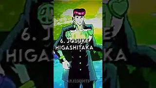 Strongest Jojo Ranked | JoJo's Bizzare Adventure