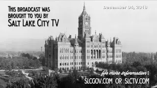 Salt Lake City Council Work Session - 12/04/2018