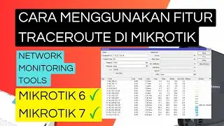 How to Use the Traceroute Feature on Mikrotik