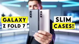 Top 5 Best Galaxy Z Fold 7 Slim Cases That Look and Feel Premium!🔥🔥