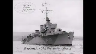 Shipwreck HMS Pelorus J291