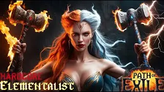 Path of Exile 2 : Очередная Попытка Мили Элементалиста (HardCore)