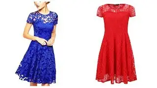 Одежда с AliExpress - Праздничное летнее кружевное платье
