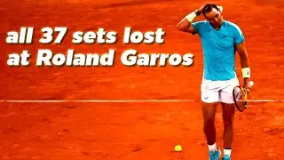 All Set Points WON against Nadal at Roland Garros