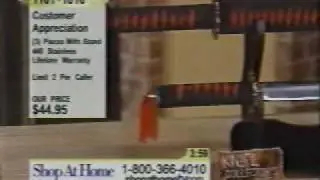 Shop at home video