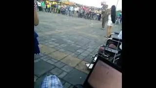 Karol yulitza LOVELY en el parque de cuba