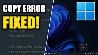 Files Won't Copy On Windows? Fix! 0x80004005