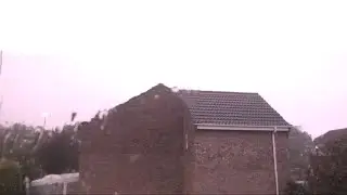 Evening Thunderstorm - Northamptonshire, UK - 22 September 2024