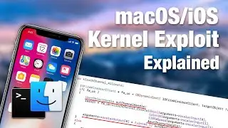 (CVE-2017-7119) macOS/iOS Kernel Exploit Case Study - Unitialised Stack Variable Bugs Explained