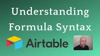 Understanding Proper Formula Syntax