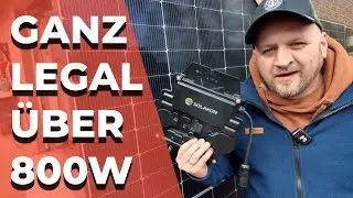 💡 More than 800W? Here's how to legally circumvent the balcony power plant regulation with 