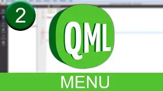 Tutorial Qt Creator - QML - Menu
