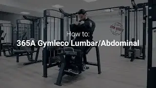HOW TO USE GYM MACHINES: Lumbar / Abdominal
