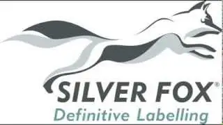 Silver Fox Fox-Flo Zero Halogen Tie-on Cable Labels - Flame Test