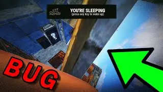 RUST BUG | GLITCH | HOW WALLHACKING ROOF
