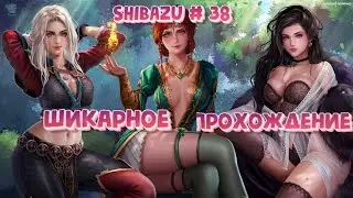 Ведьмак 3 Дикая Охота: SHIBAZU #38 - Шикарное прохождение