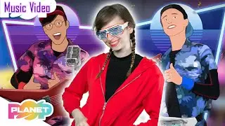 It's The Weekend Song! 🎸| ESL Songs | English For Kids | Planet Pop 