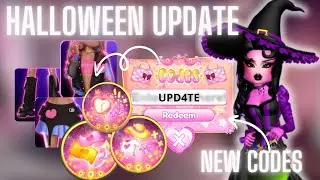 *DTI HALLOWEEN UPDATE* 67 New Items, 39 Hairstyles, New Codes & More... #halloweendress #dti
