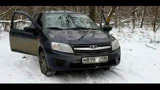 Тест-Драйв Гранты. LADA Granta.2015. Плюсы и Минусы.