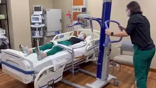 Patient Mobility: Using the Maxi Move Powered Patient Lift