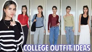 College/School Outfit Ideas 📚