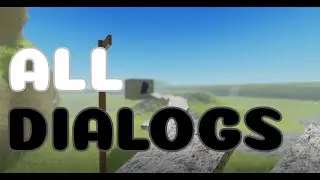 All Dialog messages in The Rage Quit Obby|Roblox