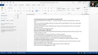 Susan Day-How to Create a Blog Post from 1 Sentence