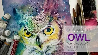 Tutorial video #96 – OWL [time-lapse]