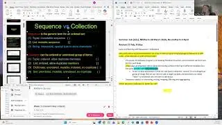 CS1010X Review 07 and Recitation 04 (First) on 27 Feb 2026 (Fri)