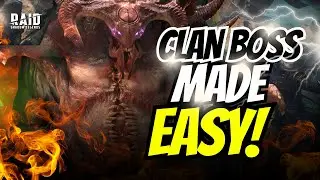 🏆 HOW TO BUILD The PERFECT CLAN BOSS TEAM in RAID: Shadow Legends! 💎