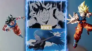 goku vs anime (complete)