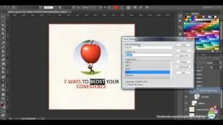 How to check and correct spellings in Adobe Photoshop | Quick Tip tutorial
