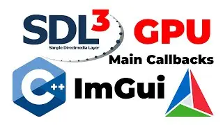 How to setup ImGui with SDL 3 GPU with CMake and vcpkg