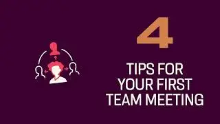 New Managers: How to Run Your First Team Meeting Like a Pro