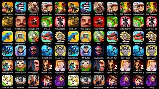 Games: LEGO Mighty Micros, Troll Quest Video Games 2, Mr Meat 2, Subway Surfers, 300 Bowmen...