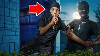 TEEN GANGSTA PEER PRESSURES BOY TO SNEAK OUT, What Happens is Shocking😱