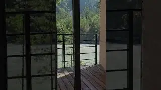 Вид на Катунь. Горный Алтай  #алтай #горныйалтай