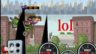 Errors i found on hill climb racing 2