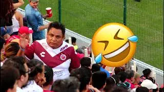 How do you experience a soccer game? Veracruz vs Pumas in the Luis Pirata Fuente