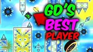 The ENTIRE History of Zoink In 4 Minutes (Geometry Dash's BEST Player)