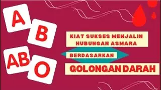Golongan Darah yang Cocok Sebagai Jodoh Kita : Carilah Jodoh yang Golongan Darahnya Sesuai Buatmu